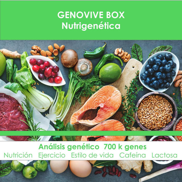 Genovive BOX Nutrigenética