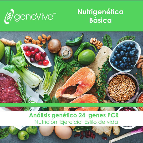 Genovive Nutrigenética Básica