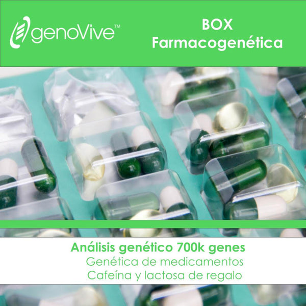 Genovive BOX Farmacogenética